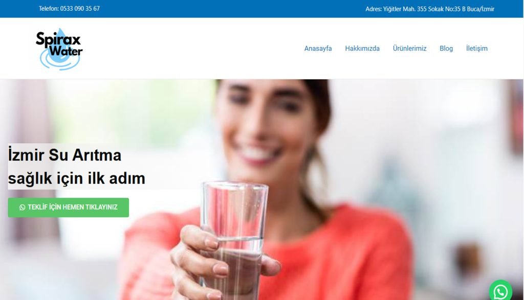 Spirax Water Su Arıtma