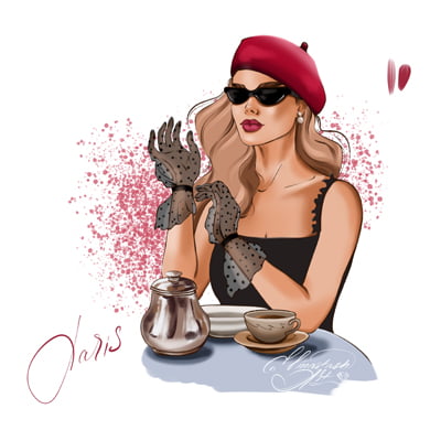 zarema_elmastas_kafe_illüstrasyon7