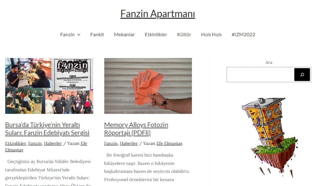 Fanzin Apartmanı
